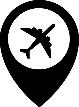Airport - Airport Png Symbol Png, Transparent Png PNG image with transparent background