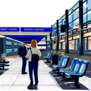 Airport Terminal Clipart PNG 61 PNG with transparent background