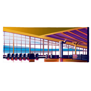 Airport Terminal Clipart PNG qpn PNG with transparent background