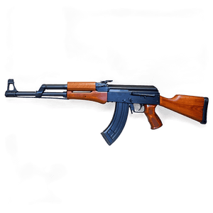 AK 47 Assault Rifle PNG fjg49 PNG