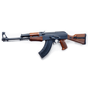 AK 47 Assault Rifle PNG xgu PNG