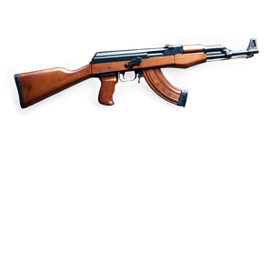 AK 47 Gun Icon PNG 05252024 PNG