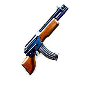 AK 47 Gun Icon PNG ddl PNG