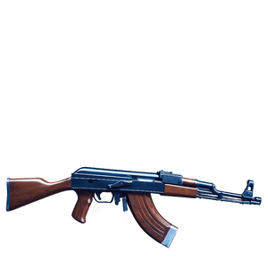 AK 47 Gun Icon PNG icq52 PNG