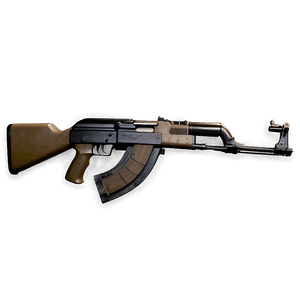 AK 47 Military Firearm PNG 49 PNG