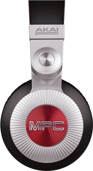 Akai M P C Professional Headphones PNG Image