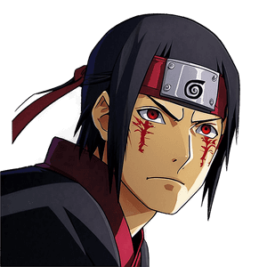 Akatsuki Itachi PNG 69 PNG image with transparent background