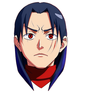 Akatsuki Itachi PNG dya PNG image with transparent background