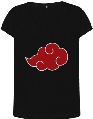 Akatsuki Red Cloud Womens - Akatsuki PNG image with transparent background