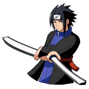 Akatsuki Sasuke Uchiha PNG 05062024 PNG image with transparent background
