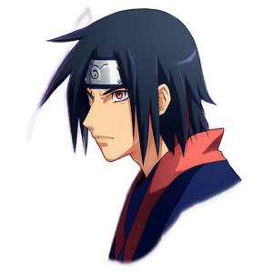 Akatsuki Sasuke Uchiha PNG lad PNG image with transparent background