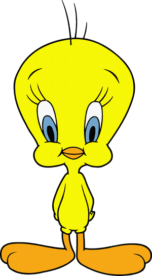 Şaşkın Bakışlı Tweety Kuş - Tweety Bird, HD Png Download PNG image with transparent background