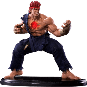 Street Fighter Evil Ryu Figure, HD Png Download PNG with transparent background