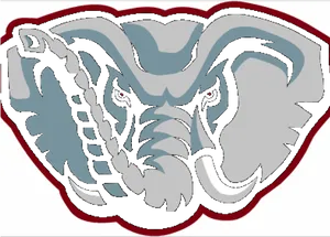 Alabama Crimson Tide Elephant Logo PNG Image