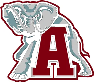 Alabama Crimson Tide Elephant Logo PNG Image