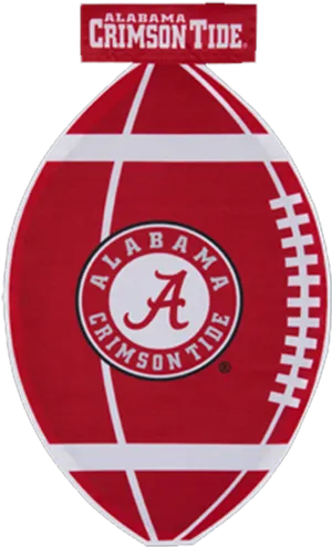 Alabama Crimson Tide Football Logo PNG Image