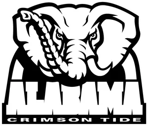 Alabama Crimson Tide Logo PNG Image