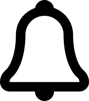 Alert Bell Icon Png - Alarm Symbol, Transparent Png PNG