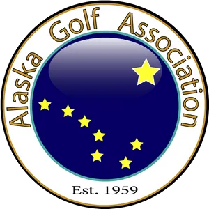 Alaska Golf Association Logo PNG Image