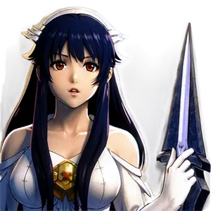 Albedo Anime Character Png Kph20 PNG Image