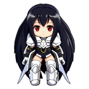 Albedo Chibi Version Png Kse PNG Image