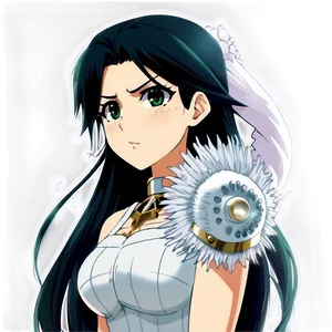 Albedo Fan Art Png Oeg PNG Image