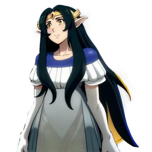 Albedo Fantasy World Png Jfi PNG Image