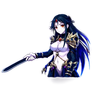 Albedo Holding Staff Png Qyj15 PNG Image