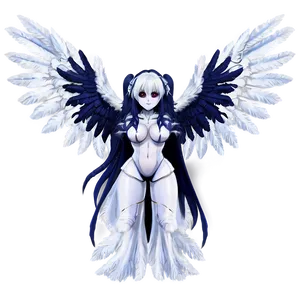 Albedo Wings Spread Png 06272024 PNG Image