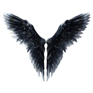 Albedo Wings Spread Png Bos3 PNG Image