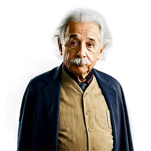 Albert Einstein In Academic Gown Png 60 PNG Image