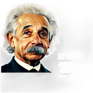 Albert Einstein Nobel Prize Photo Png 51 PNG Image