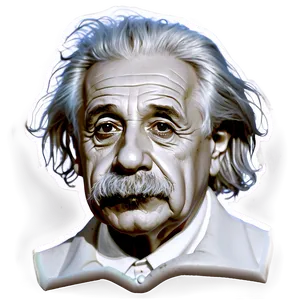 Albert Einstein Silhouette Png 06122024 PNG Image