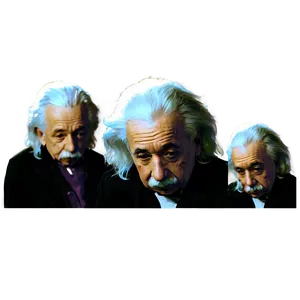 Albert Einstein Silhouette Png 06122024 PNG Image