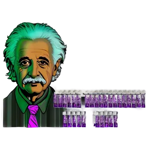 Albert Einstein Silhouette Png Paf95 PNG Image