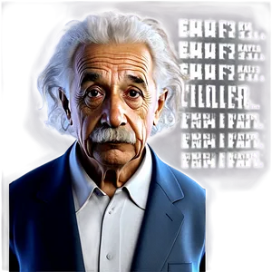 Albert Einstein Silhouette Png Vty PNG Image