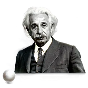 Albert Einstein Teaching Png 95 PNG Image