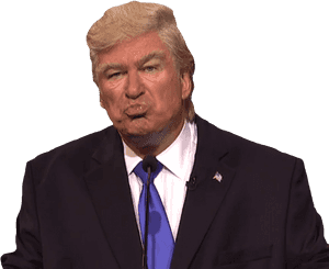 Alec Baldwin Donald Trump - Donald Trump Gif .png, Transparent Png PNG image with transparent background
