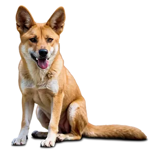 Alert Dingo Lookout Png 06202024 PNG Image