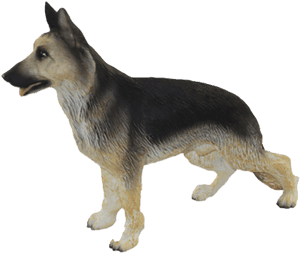 German Shepherd 3d Model Free, HD Png Download PNG image with transparent background