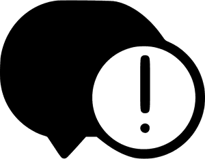 Alert Message Icon PNG