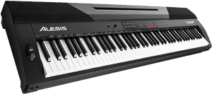 Alesis Coda Pro 88 Key Digital Piano With Hammer Action - Keyboard Weighted Keys, HD Png Download PNG image with transparent background