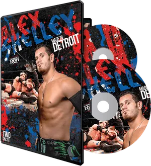 Alex Shelley Made In Detroit D V D Set PNG Image