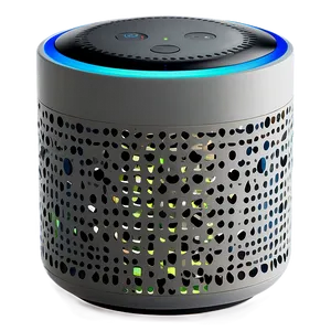 Alexa Smart Speaker Png 06122024 PNG Image