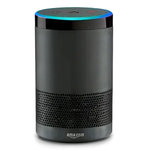 Alexa Smart Speaker Png Ujf45 PNG Image