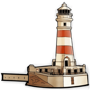 Alexandria Lighthouse Egypt PNG fpi8 PNG