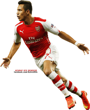 Alexis Sanchez Arsenal Wallpaper - Many Goals Has Sanchez Scored For Arsenal, HD Png Download PNG image with transparent background