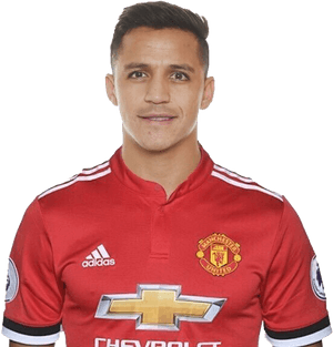 Alexis Sanchez Manchester United Shirt, HD Png Download PNG image with transparent background