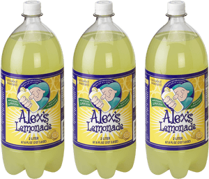 Alex's Lemonade Stand Bottle, HD Png Download PNG image with transparent background