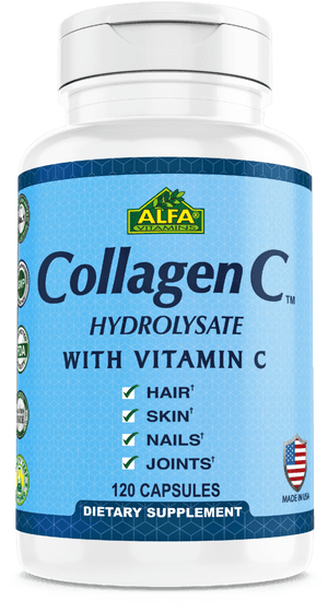 Alfa Vitamins Collagen C, HD Png Download PNG with transparent background